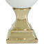 Vase de table en grès blanc / noir Aracelis-830639175