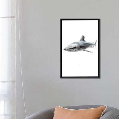 «Shark I», reproduction d'art sur toile tendue