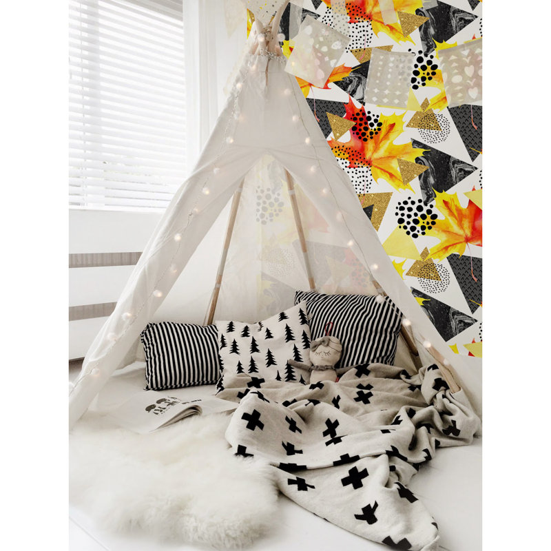 Arieonna Matte Peel & Stick Wall Mural, 250 x 104cm