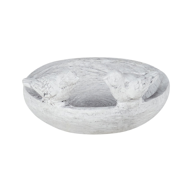 MAMOU Concrete / Cement Birdbath