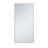 Sabine Metal Rectangle Wall Mirror-86933725-86867427