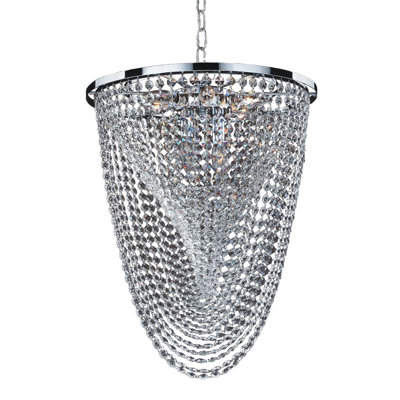 Oasis 8 - Light Dimmable Geometric Chandelier