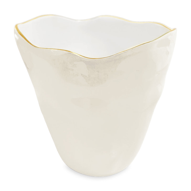 Encanto Ice Bucket, Cream/White