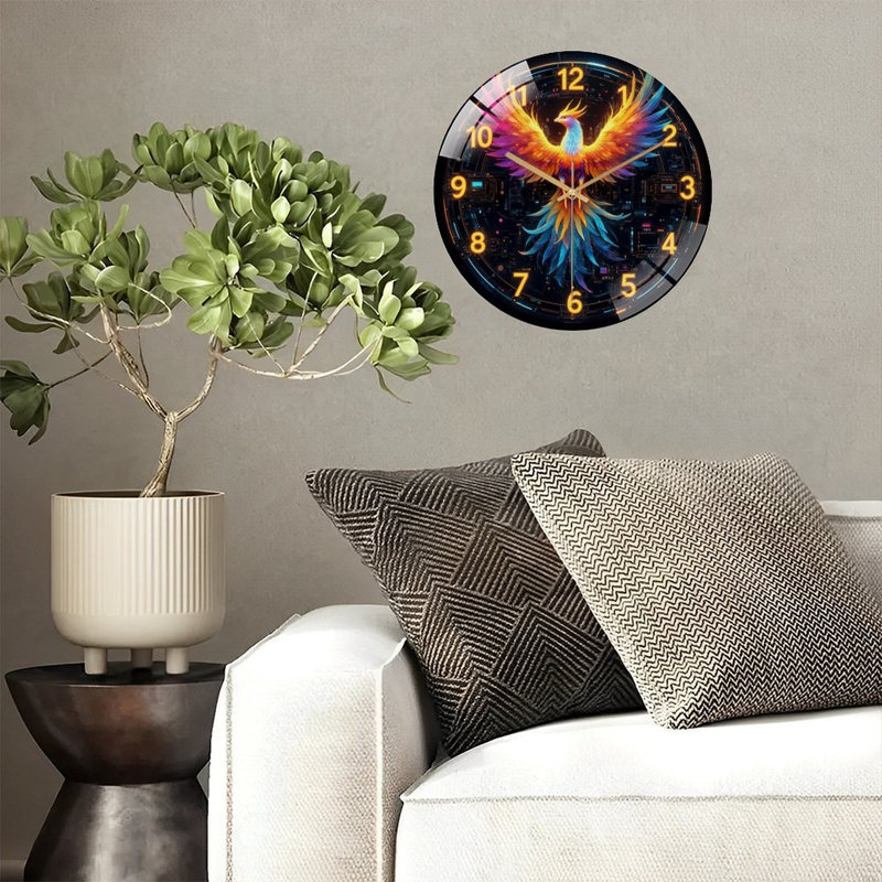 Horloge murale 12 po