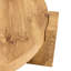 Élégante table basse amovible avec double plateforme, matériau, ne tache pas, collision réfléchie, table double facile à installer, interprétation