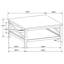 Table basse Marschell
