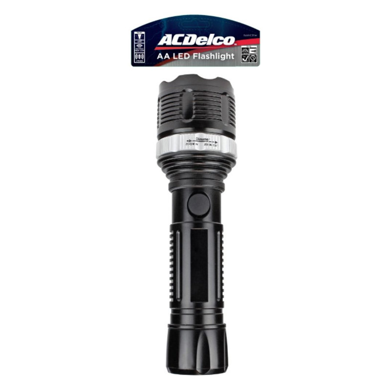 10'' Battery Powered Integrated LED Flashlight