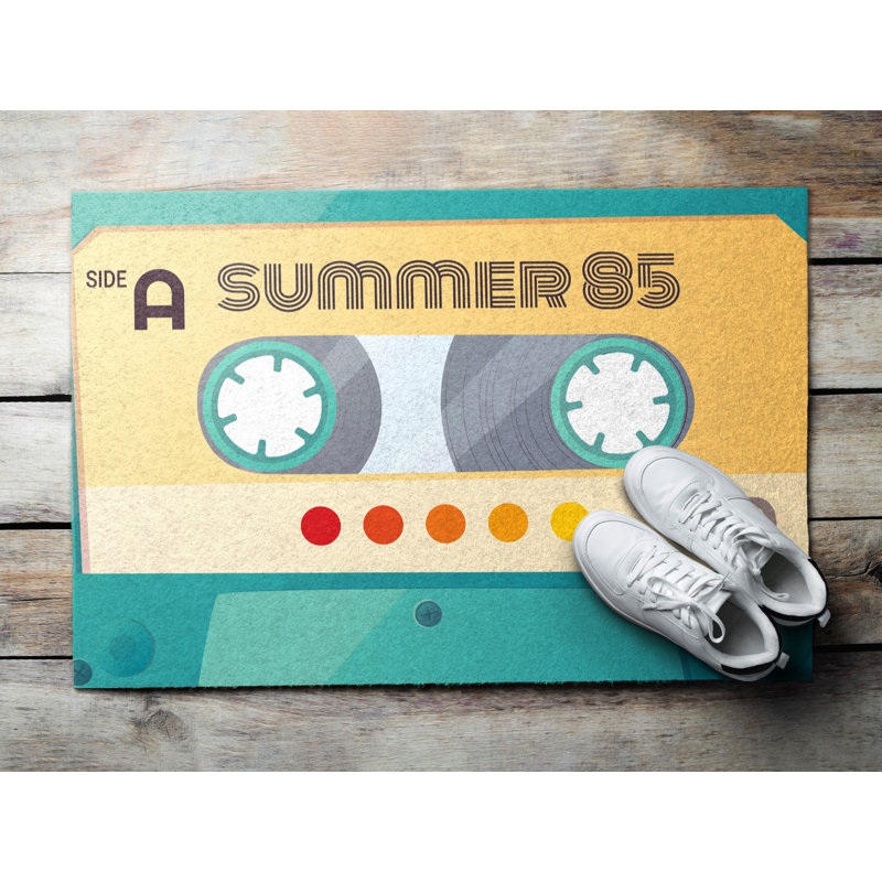 Non-Slip Outdoor Doormat