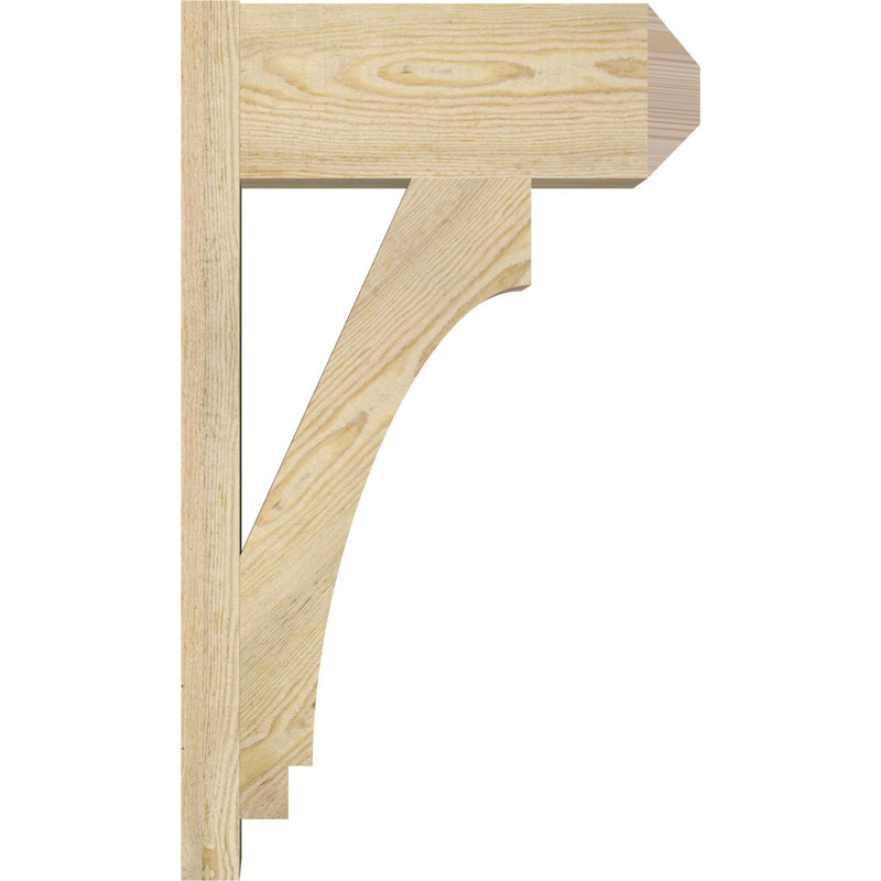 Persienne impériale, P 18 po x H 30 po, Sapin Douglas de 8 po (sciage brut)