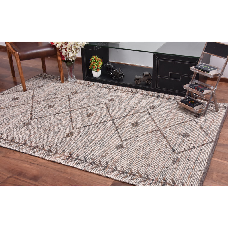 Brunell Indoor Rug, Rectangle 4' x 6'