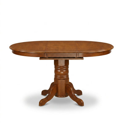 Ensemble de salle à manger 6 pièces Saddle Brown
