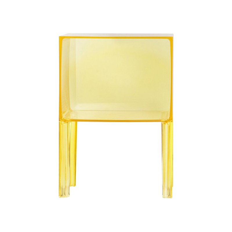 Ghost Nightstand, Yellow