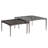 Strata Solid Wood Top Nesting Coffee Table