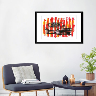 " Caribe GT 1983 " by Frank Banda