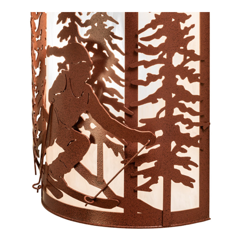 Alpine 2 - Light Flush Mounted Sconce