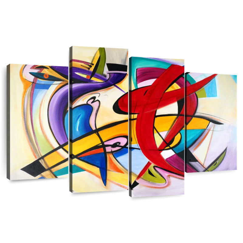 Avery Dynamic Dance, 22" H x 36" W