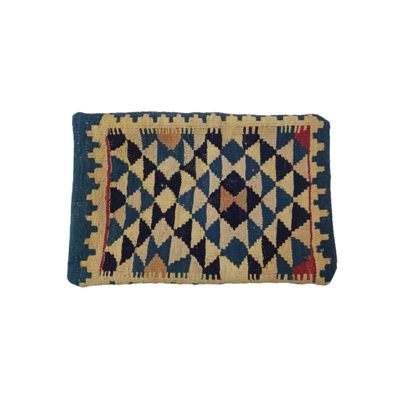 Joe Indoor / Outdoor Geometric Rectangular Cushion Cover