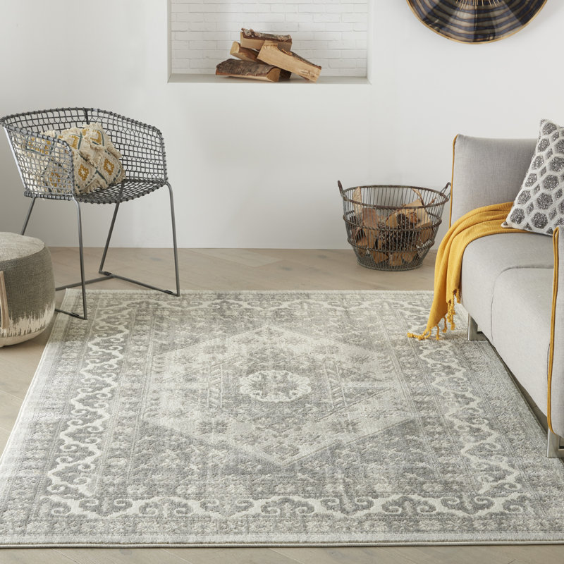 Tapis ivoire Madlyn
