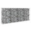 Tennon 85cm H x 200cm W Silver