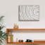  «Broken Rainbow 1» par Emma Caroline, art mural sur toile, 16 po x 12 po