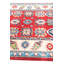 Tapis de couloir rouge Ochoa