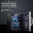 Ivation Single Zone 17.3'' Freestanding 12 Bottle Wine Refrigerator