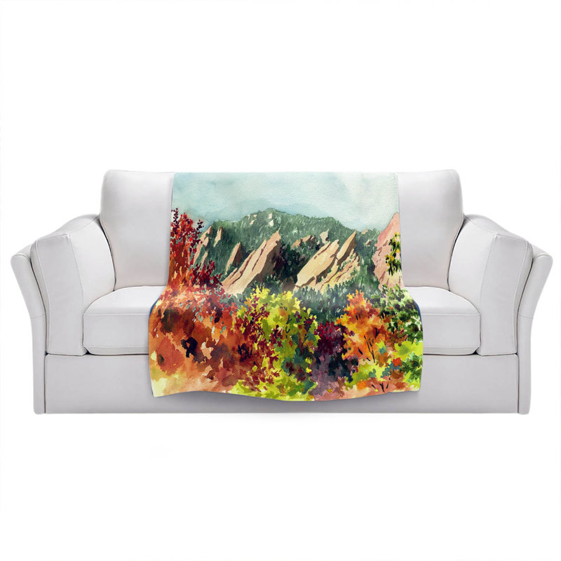  Couverture douce en sherpa, 68 po x 80 po