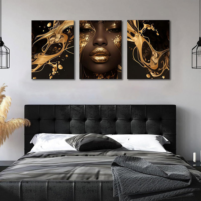 3 Piece Wrapped Canvas Print