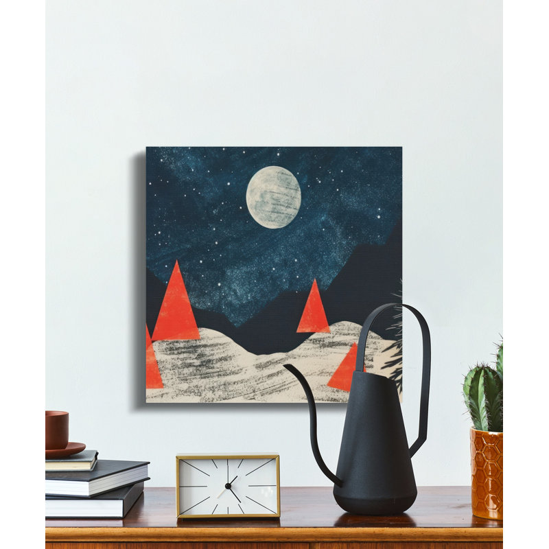 Perna Wrapped Canvas Print Set, 36x36