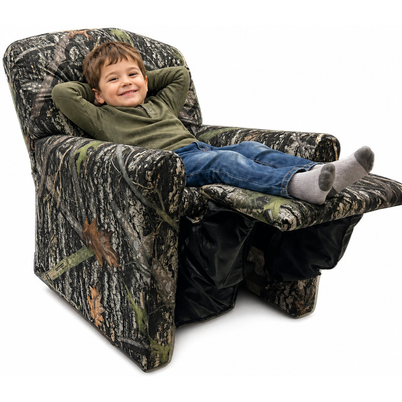 Chaise berçante pour enfants inclinable - Conceal Camo True Timber, Camouflage Conceal - True Timber