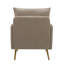 Fauteuil en polyester l 27,3 po Werner-631346894