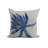 Cuban Flare Floral Reversible Throw Pillow-377122830-377122826