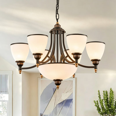 6+3-Light Classic / Traditional Chandelier