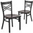 Prompton 'X'' Metal Restaurant Chair-264507924-158781930