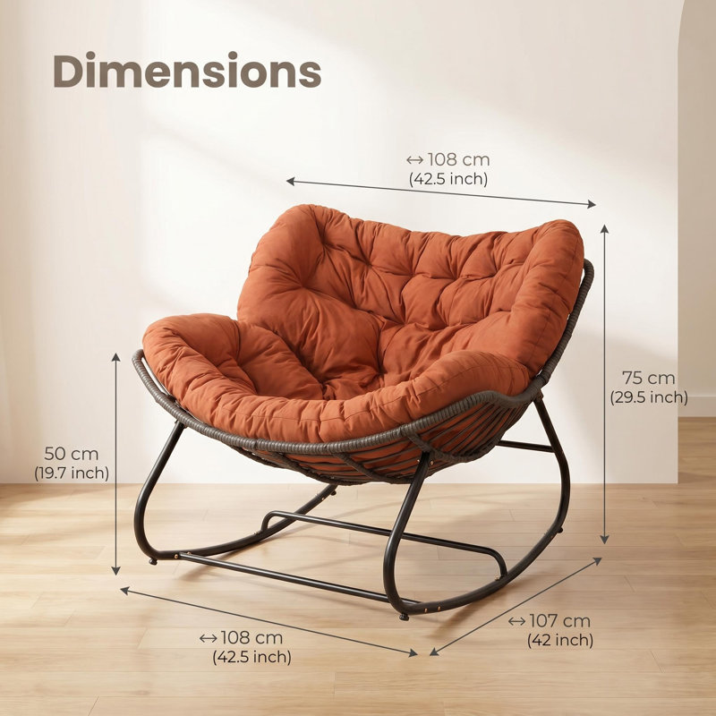 Chaises berçantes