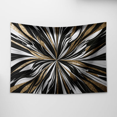 Tapisserie murale «Geometric Abstraction 83»
