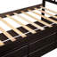 Lit plateforme simple 6 tiroirs Tirto-54420741