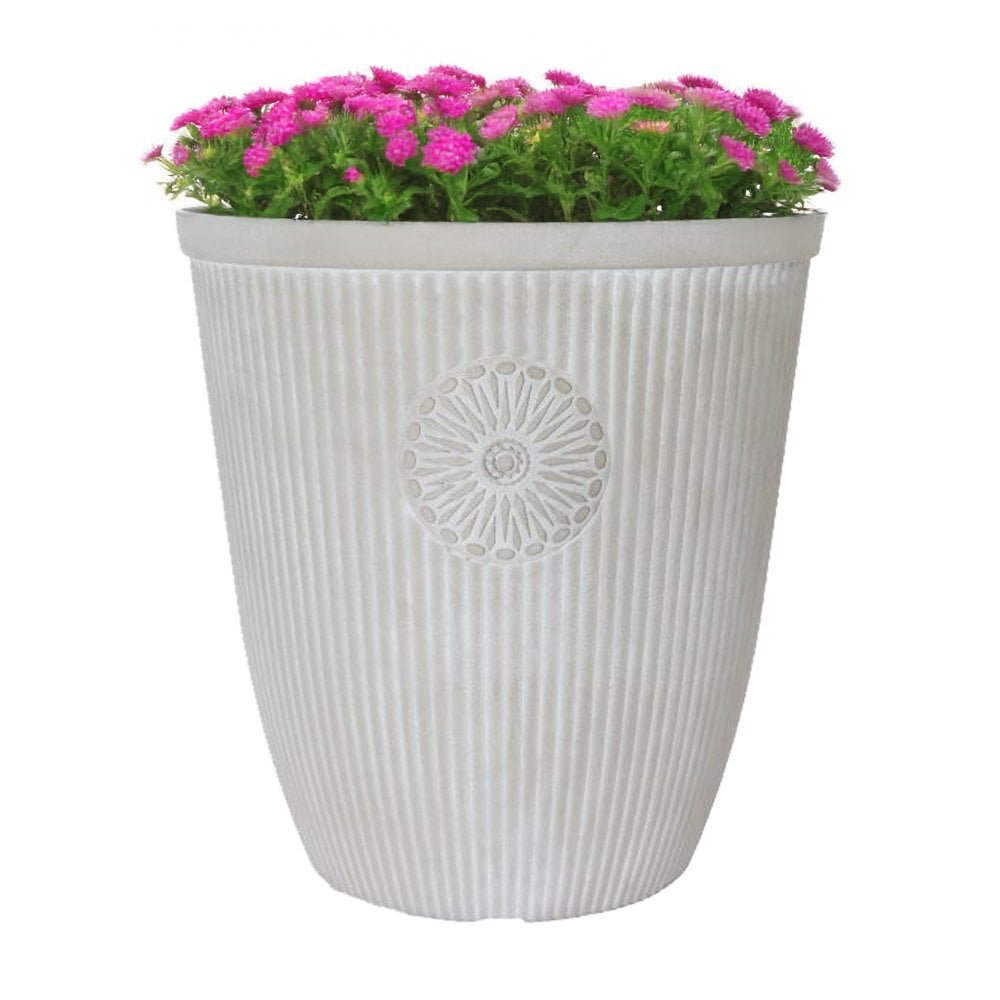 Tall Somerville Planter -  100% Recycled Plastic Plant Pot