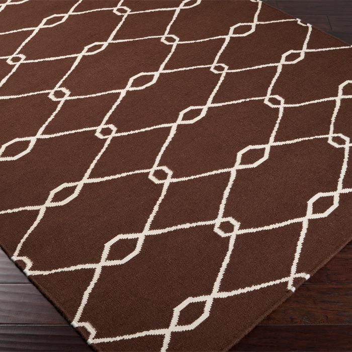 Laticia Wool Geometric Indoor Rug