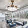 Crofoot 42'' Ceiling Fan with LED Lights