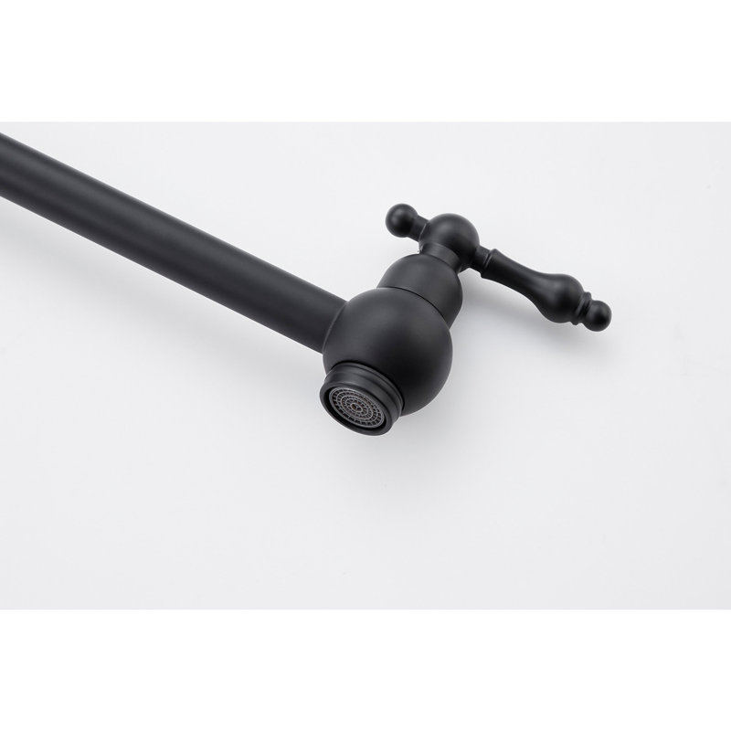 Robinet remplisseur mural, Matte Black