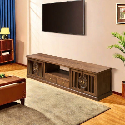 Nouveau meuble télé de style rétro chinois
