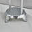 Floor Waterfall Faucet with Diverter