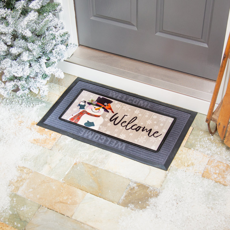 Welcome Sassafras Mat Tray