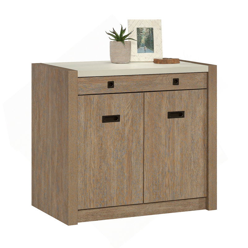 Library Base, Brown finish