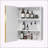 Versatile Metal Framed Bathroom Cabinet with Mirror for Various Installations