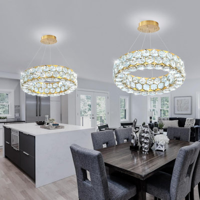 Lustre moderne pour salle à manger