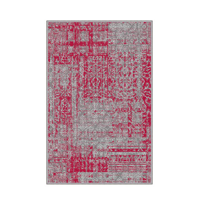 Premium Hall Carpet, 3D Digital Printed, 39.4 x 59.1 Inches | 100% Polyester, Antibacterial, Non-Slip Underside | Pile Height: 0.04 Inches, Machine Washable, Ideal for Living Room & Entryway Decor