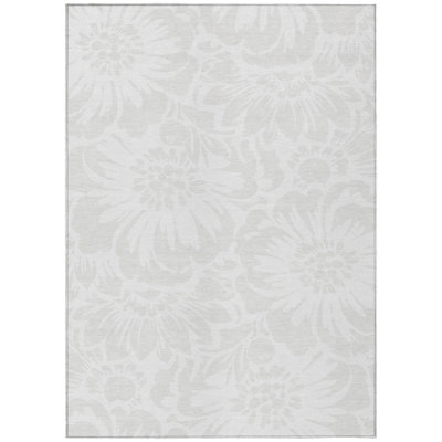 Lindale Floral Indoor / Outdoor Rug