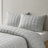 N Natori Cocoon 3 Piece Quilt Top Oversized Comforter Mini Set-64110110-64110111